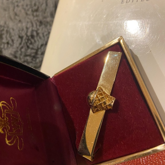 NBA at 50 Book and Tie Clip - Picture 3 of 3